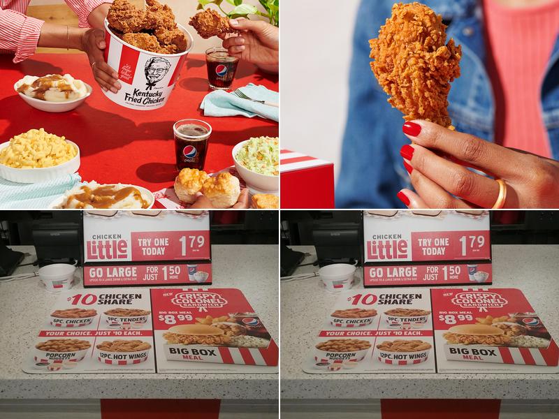 KFC Menu