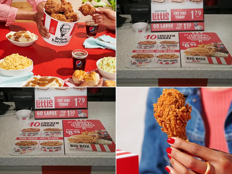 KFC Menu