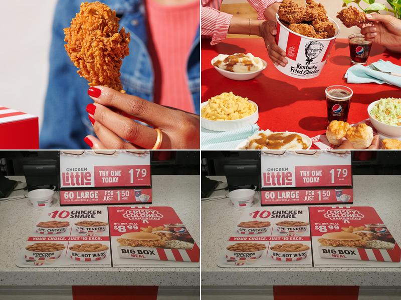 KFC Menu