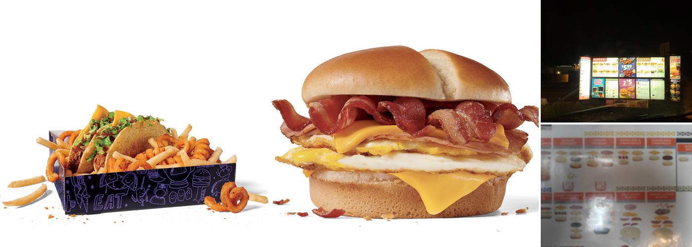 Jack in the Box Menu