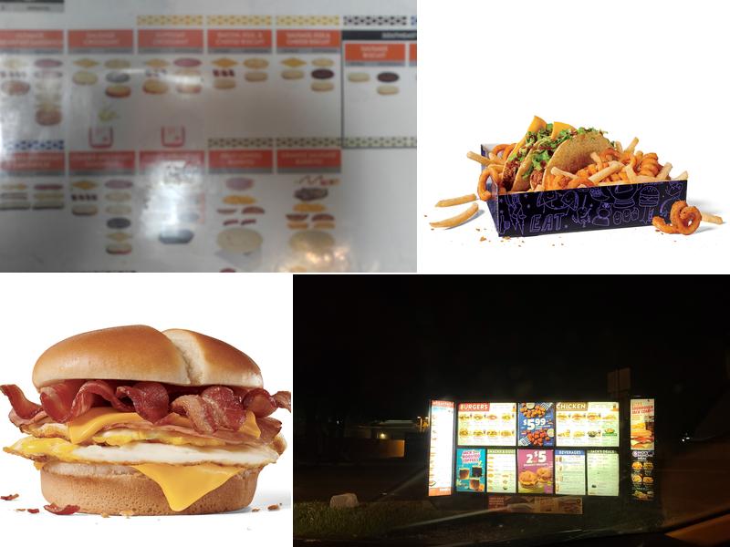Jack in the Box Menu