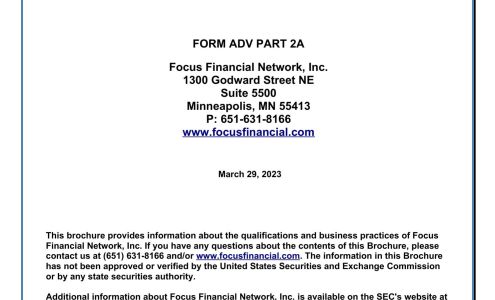 Focus Financial Network Inc