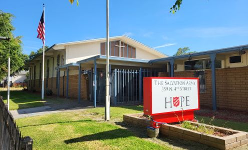 The Salvation Army San Jose Temple Corps Community Center