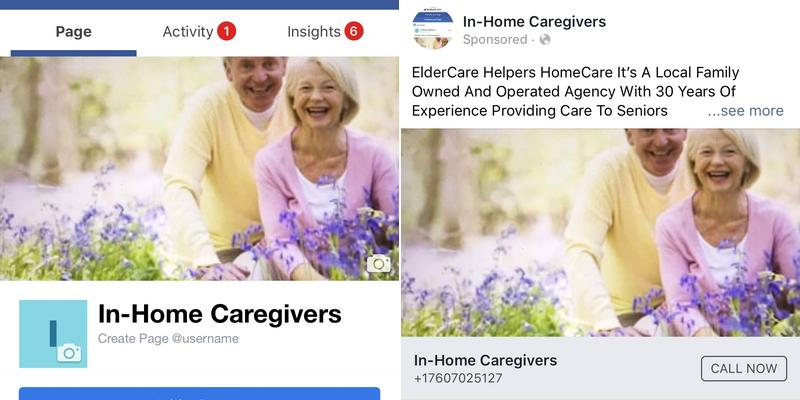 ELDERCARE HELPERS HOMECARE