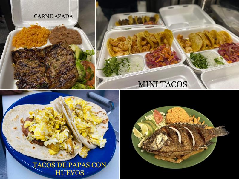 Antojitos El Mana Mexican Grill