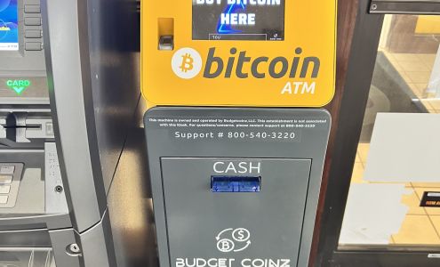 BudgetCoinz Bitcoin ATM