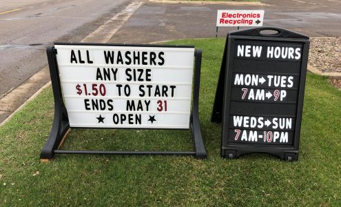 ATM Machine at Croixland Cleaners