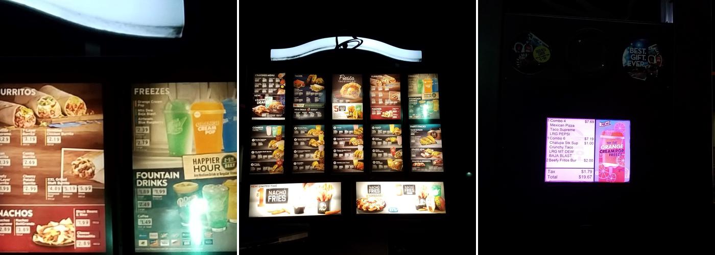 Taco Bell Menu