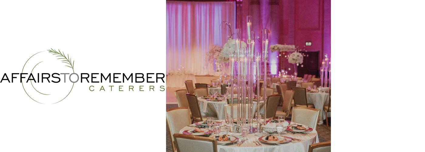 Affairs to Remember Menu