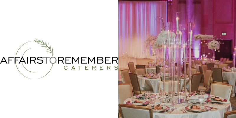 Affairs to Remember Menu