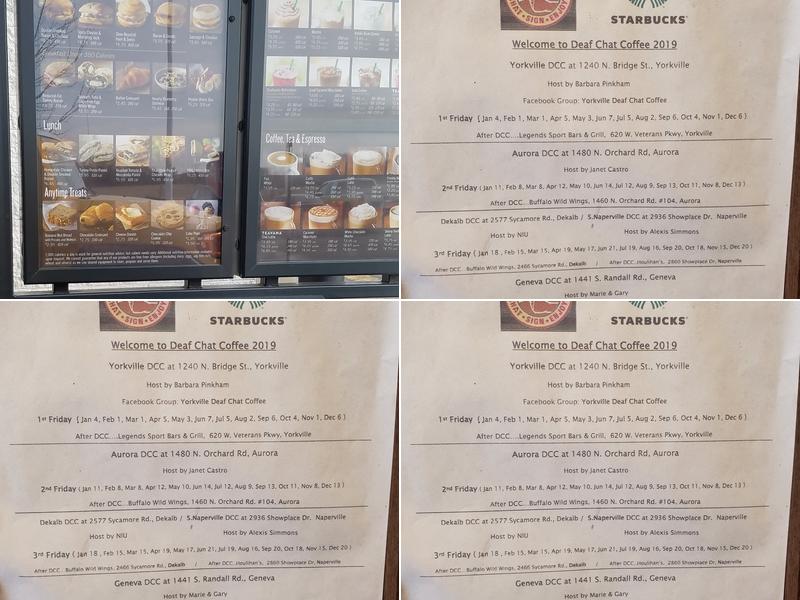 Starbucks Menu