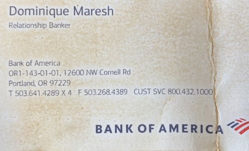 Mortgage, Bank of America