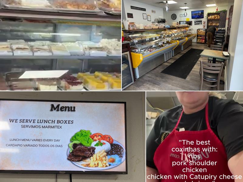 Brazilian family Bakery Menu