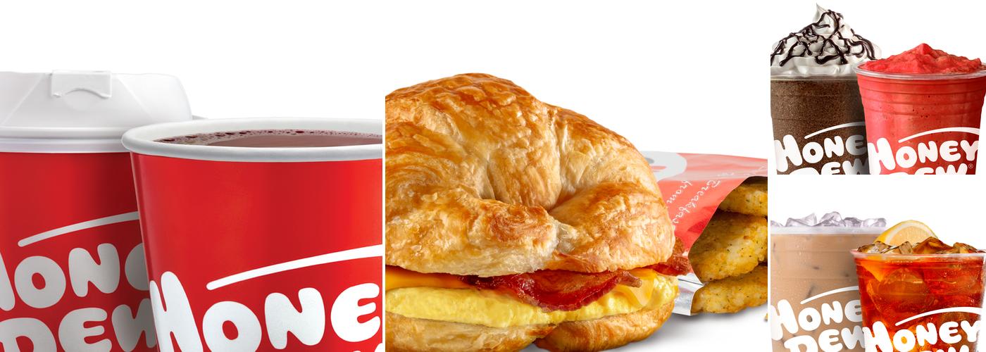 Honey Dew Donuts Menu