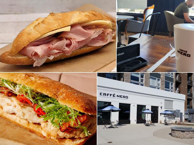 Caffè Nero 290 Mishawum Rd Ste. 200, Woburn