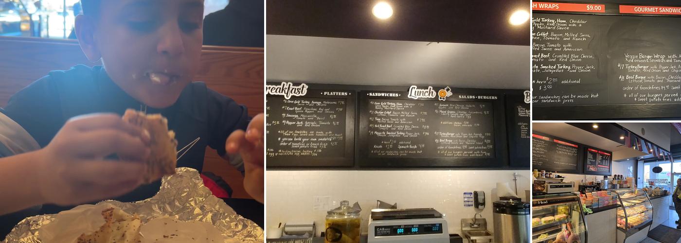 The Bettered Bagel Menu