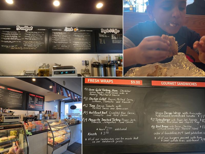 The Bettered Bagel Menu