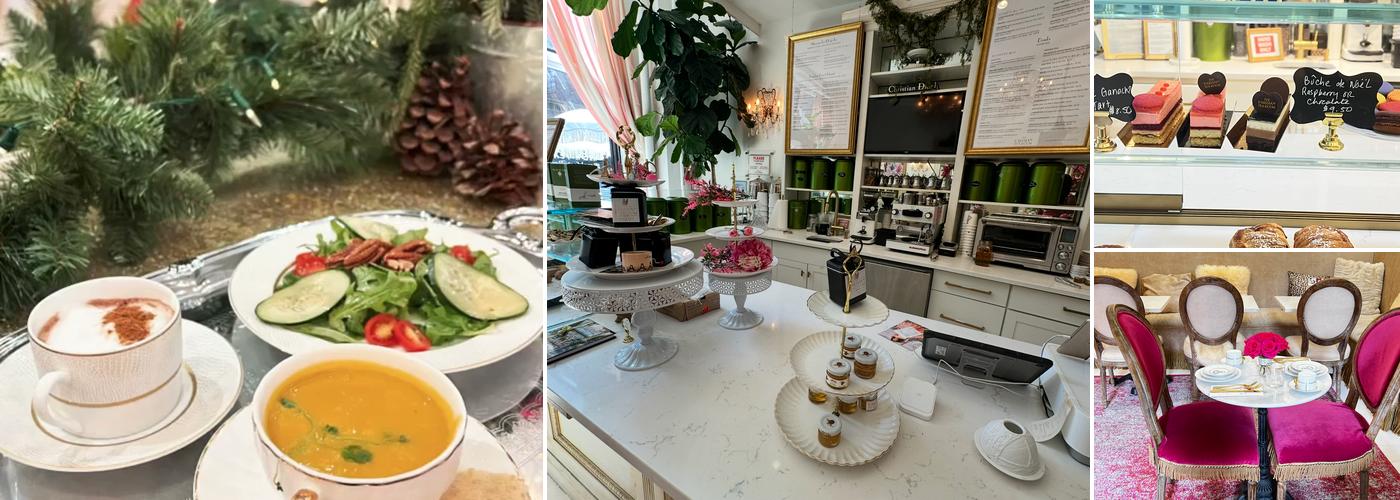 High Tea at The PARISIAN TEA ROOM NYC Menu