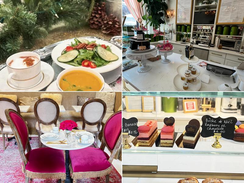 High Tea at The PARISIAN TEA ROOM NYC Menu