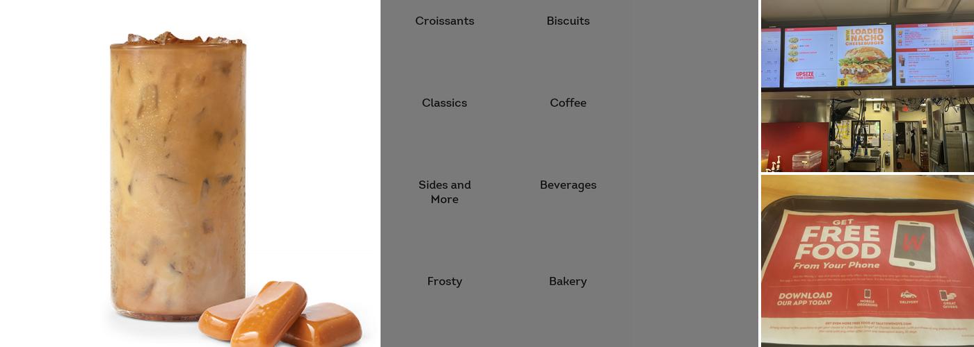 Wendy's Menu