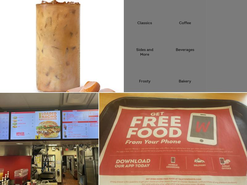 Wendy's Menu