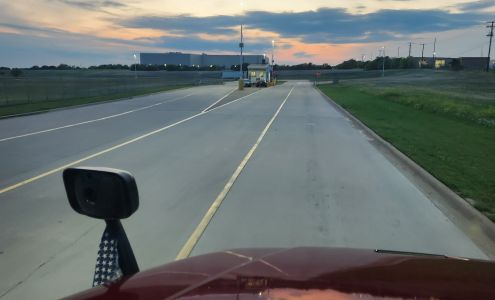 Walmart DC Temple Truck Entrance