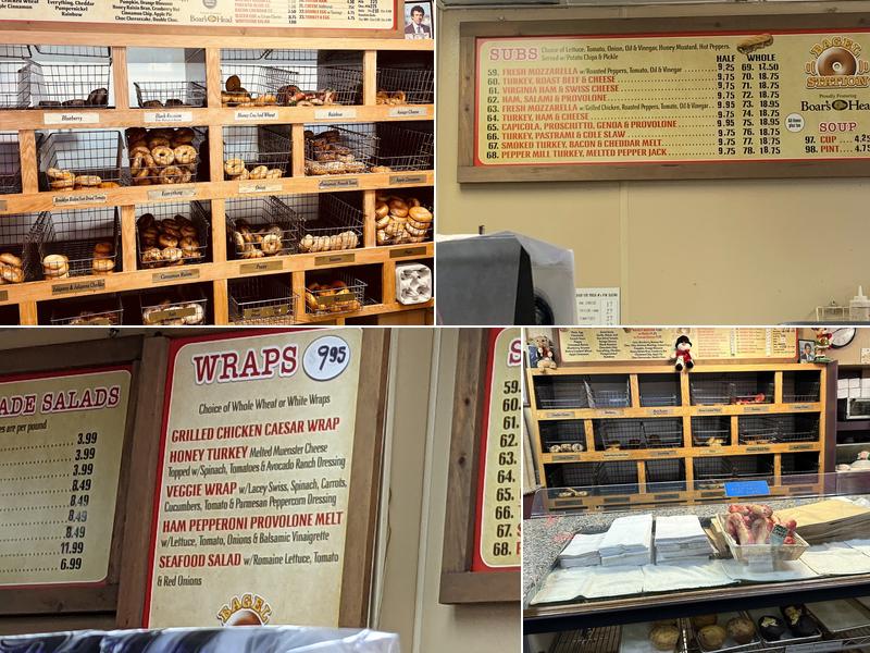Bagel Station Menu