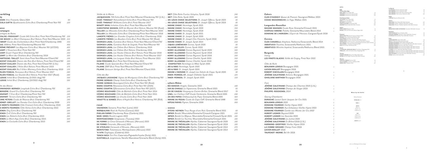 Jupiter Menu