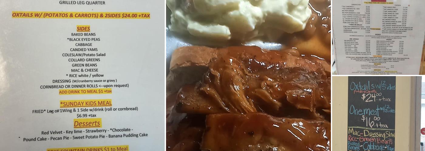 BBQ Sam’s (B'ham) Menu