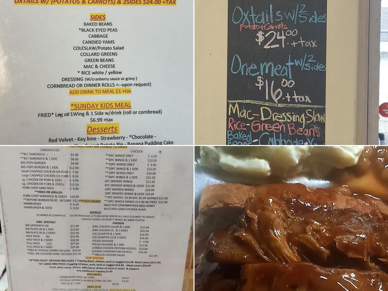 BBQ Sam’s (B'ham) Menu