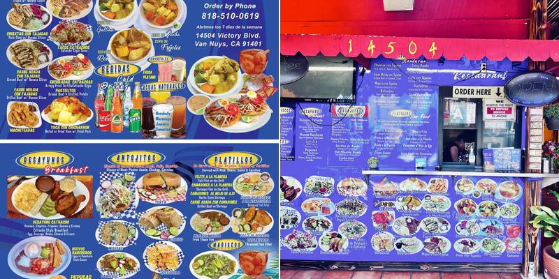 504 RESTAURANT HONDURAN AND MEXICAN CUSINE Menu