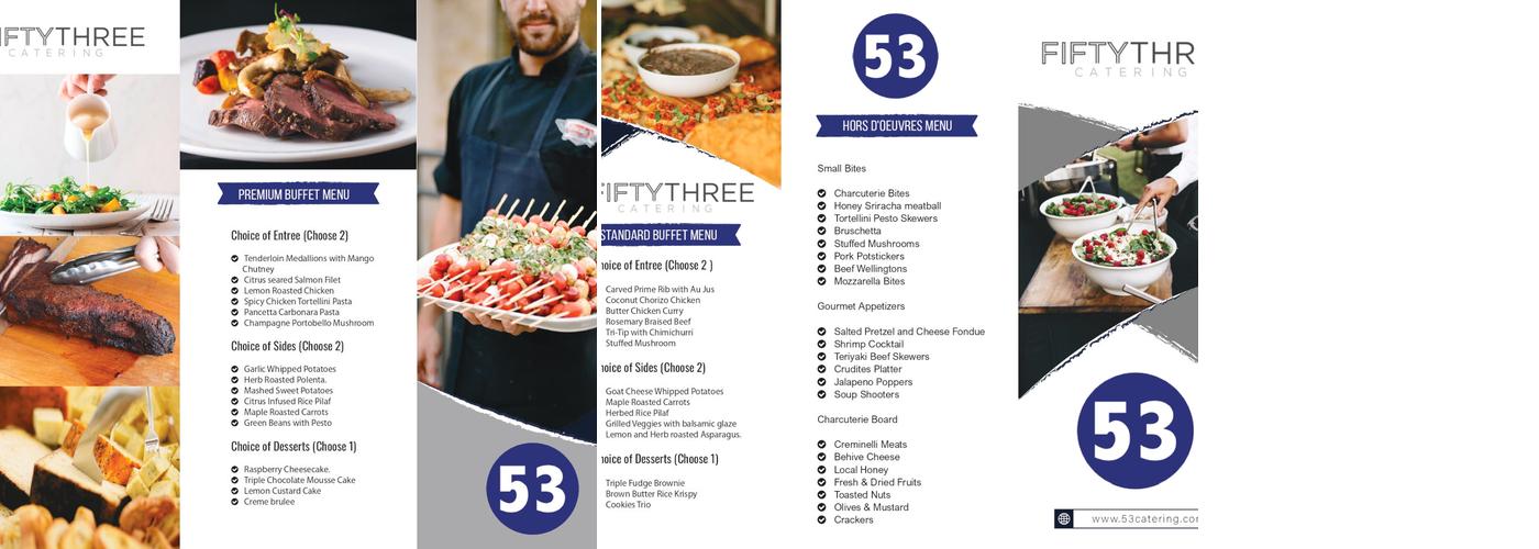 53 Catering Menu