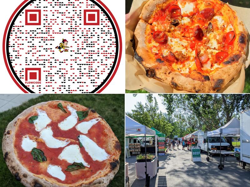 Fire and Slice Mobile Wood Fire Pizza