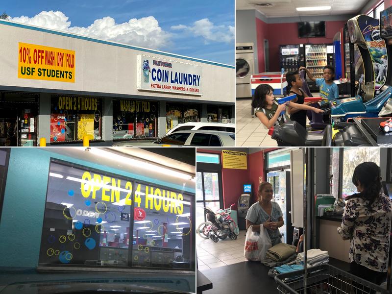 Fletcher Coin Laundry