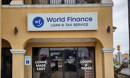 World Finance 324 W Ocean Blvd Ste 107 & 108, Los Fresnos Texas 78566