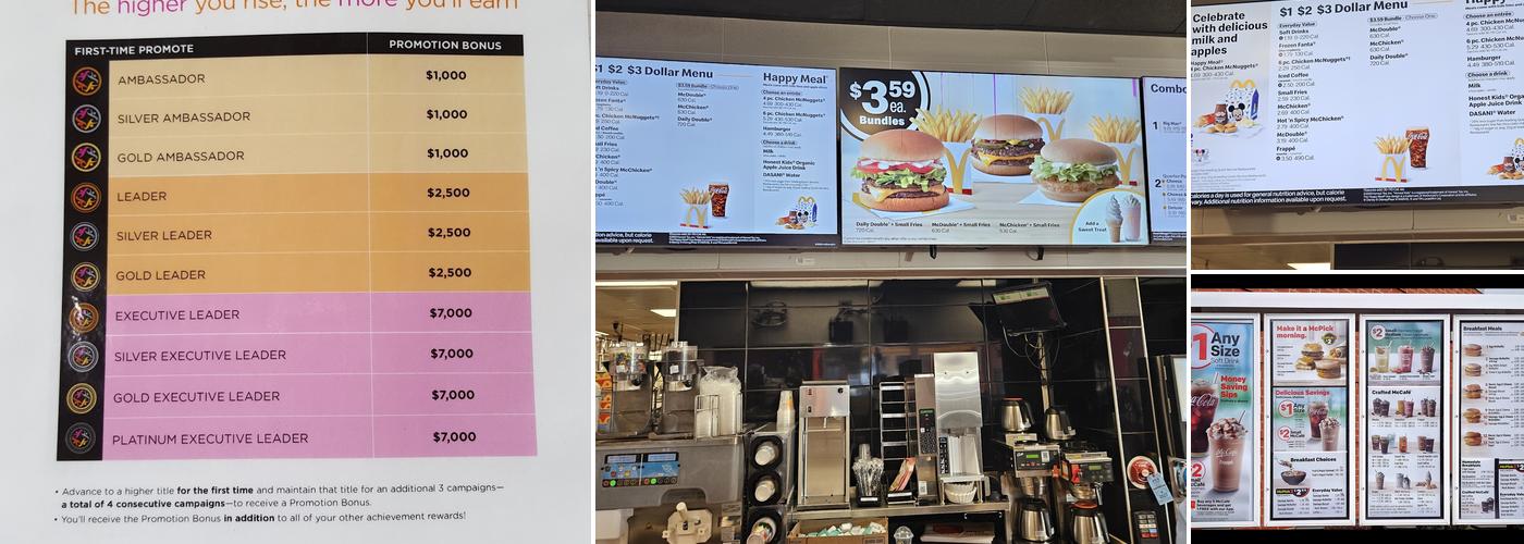 McDonald's Menu