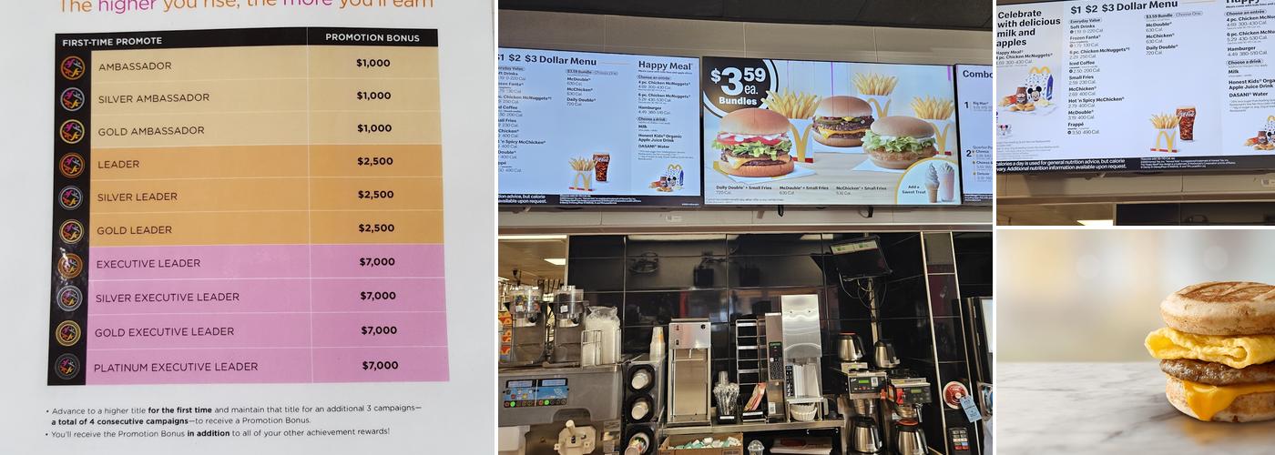 McDonald's Menu