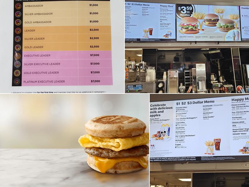 McDonald's Menu