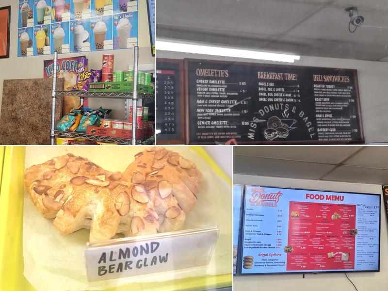 Miss Donuts & Bagel Menu