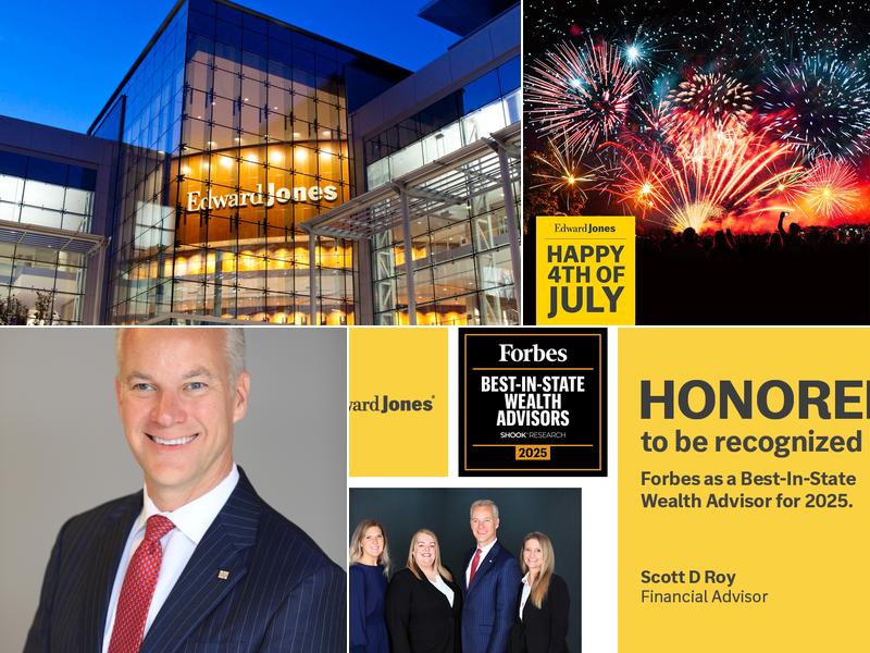 Edward Jones - Financial Advisor: Scott D Roy