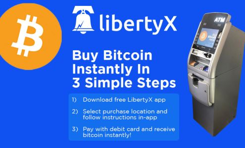 LibertyX Bitcoin ATM