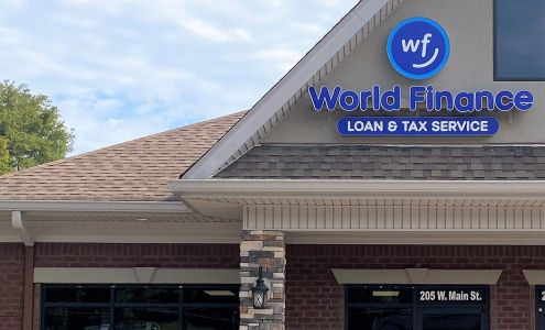 World Finance 205 W Main St, Waverly Tennessee 37185