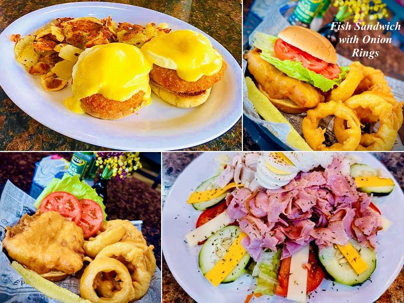 The Kitchen Dunedin Menu