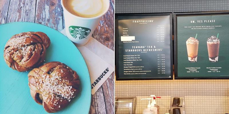 Starbucks Menu