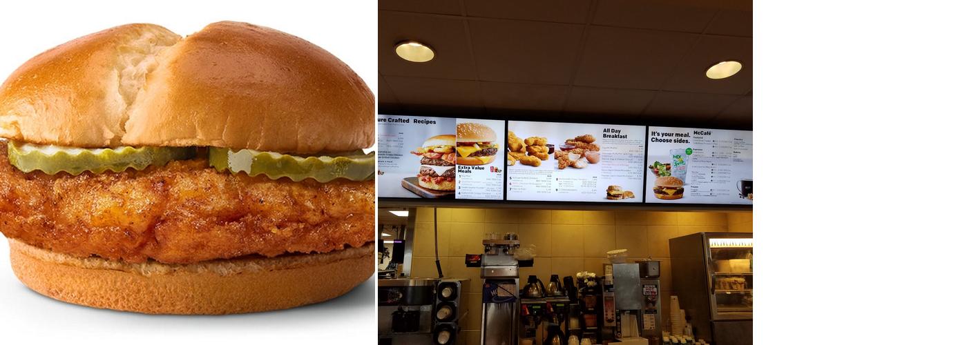 McDonald's Menu