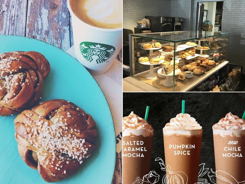 Starbucks Menu