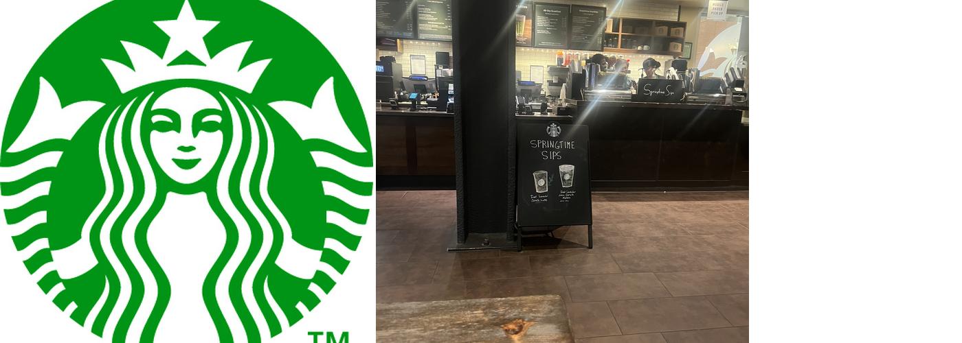 Starbucks Menu
