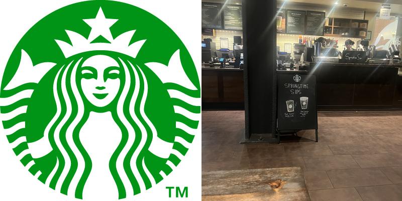 Starbucks Menu