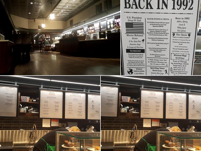 Starbucks Menu