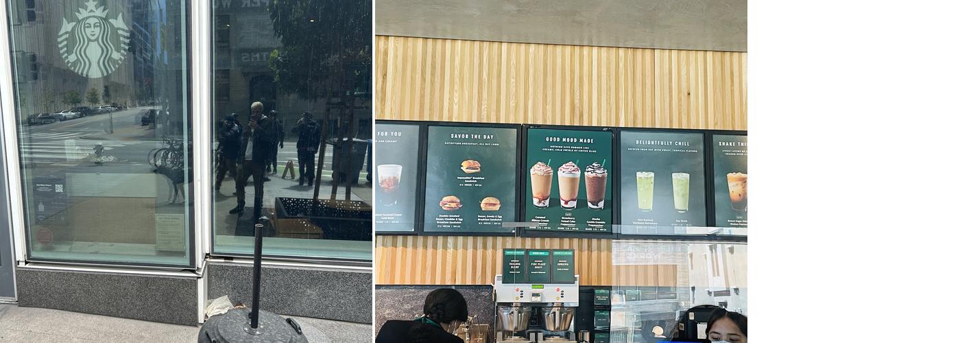 Starbucks Menu